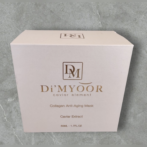 NIB Di'MYOOR Caviar Element Collagen Anti-Aging Mask - Picture 2 of 3